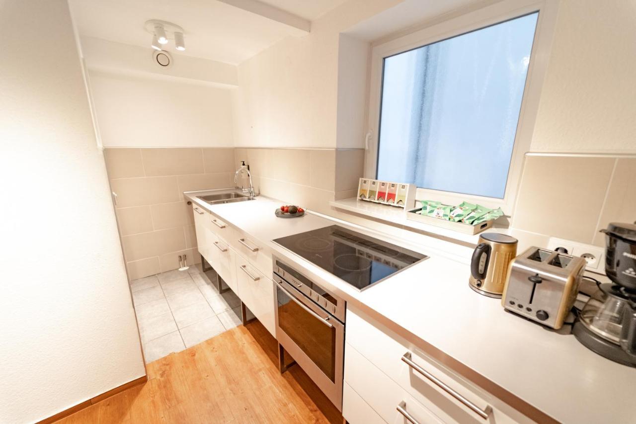 המבורג The Suites City Apartments מראה חיצוני תמונה